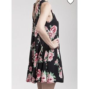 Blu pepper 🌶 floral dress